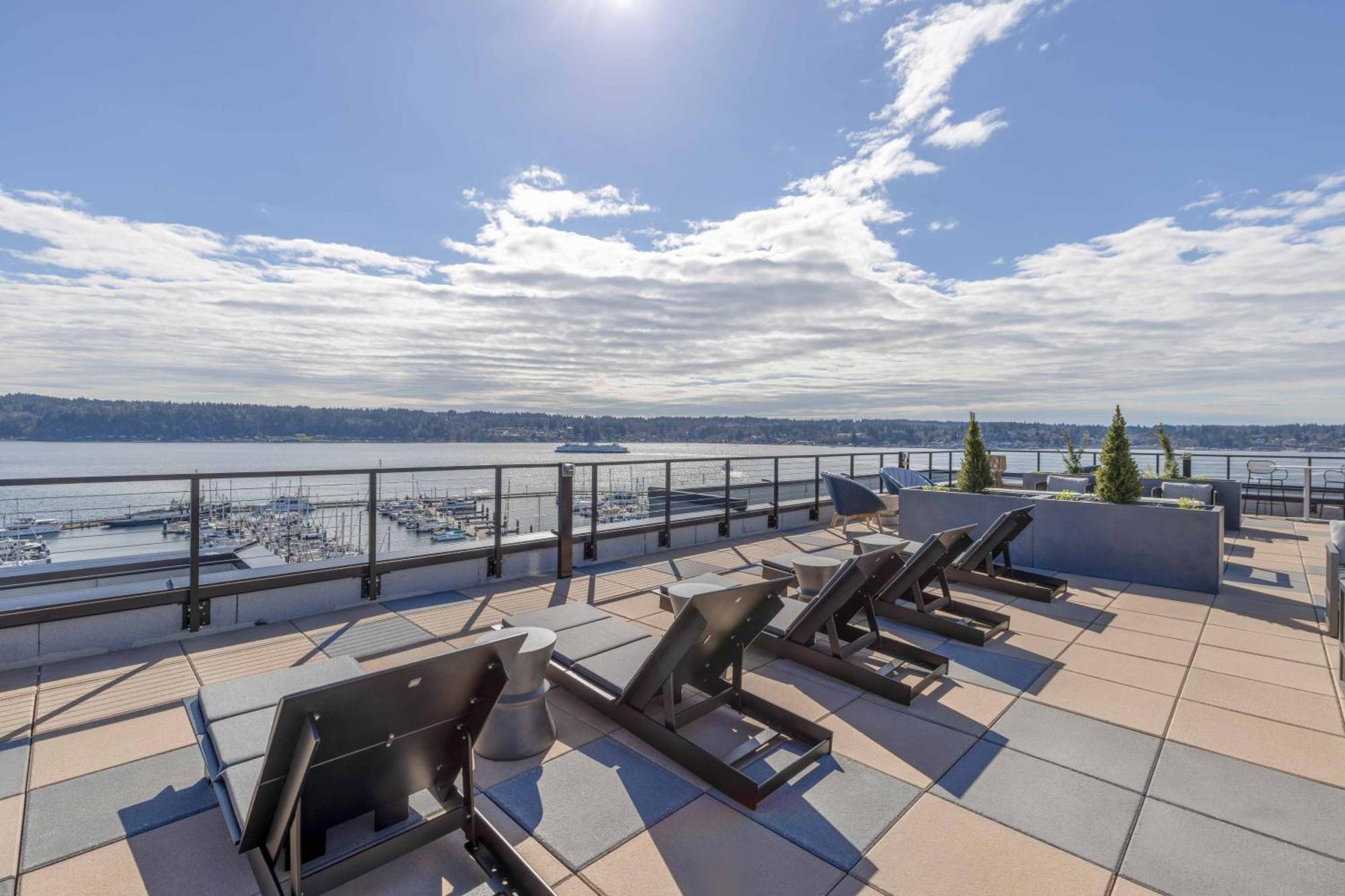 Marina Square Suites Bremerton Dış mekan fotoğraf
