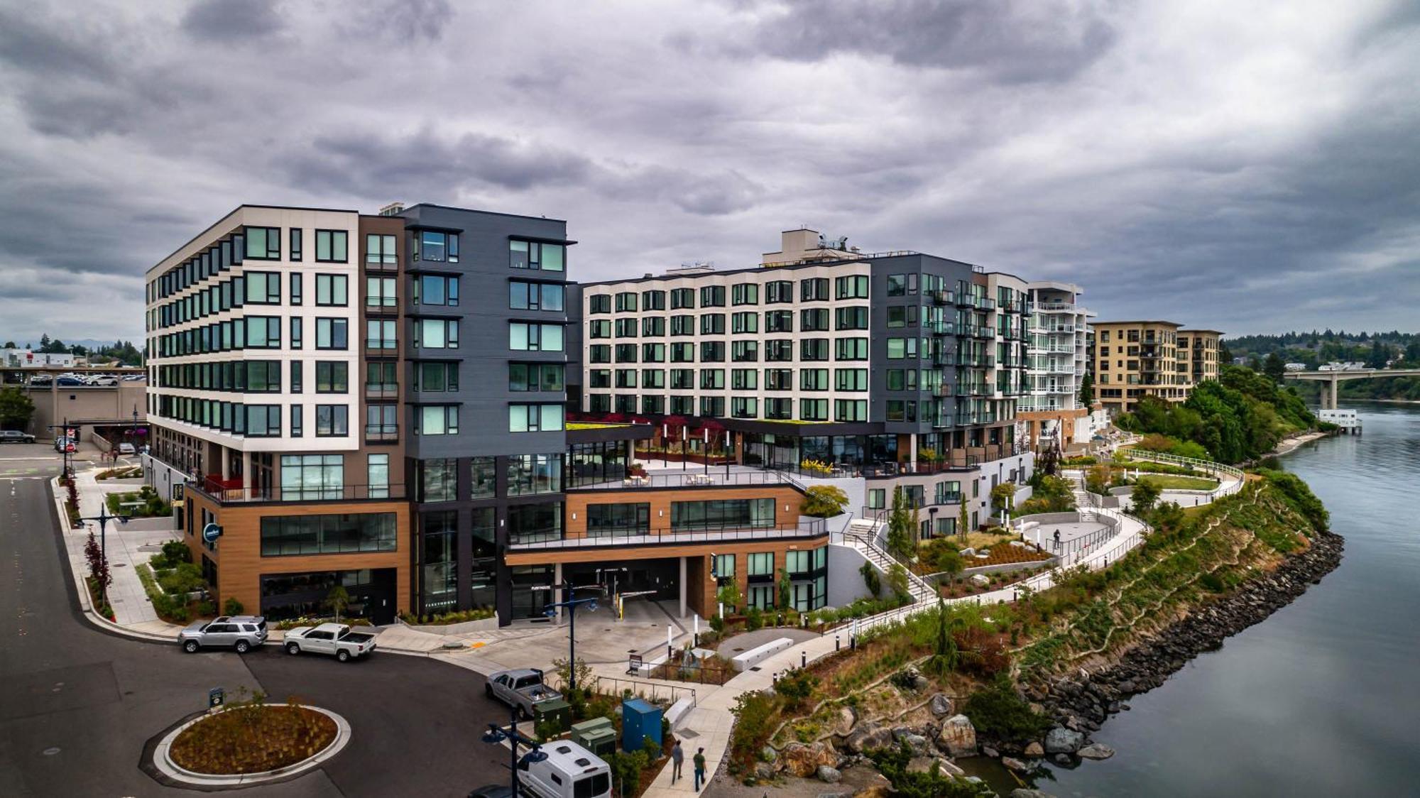 Marina Square Suites Bremerton Dış mekan fotoğraf