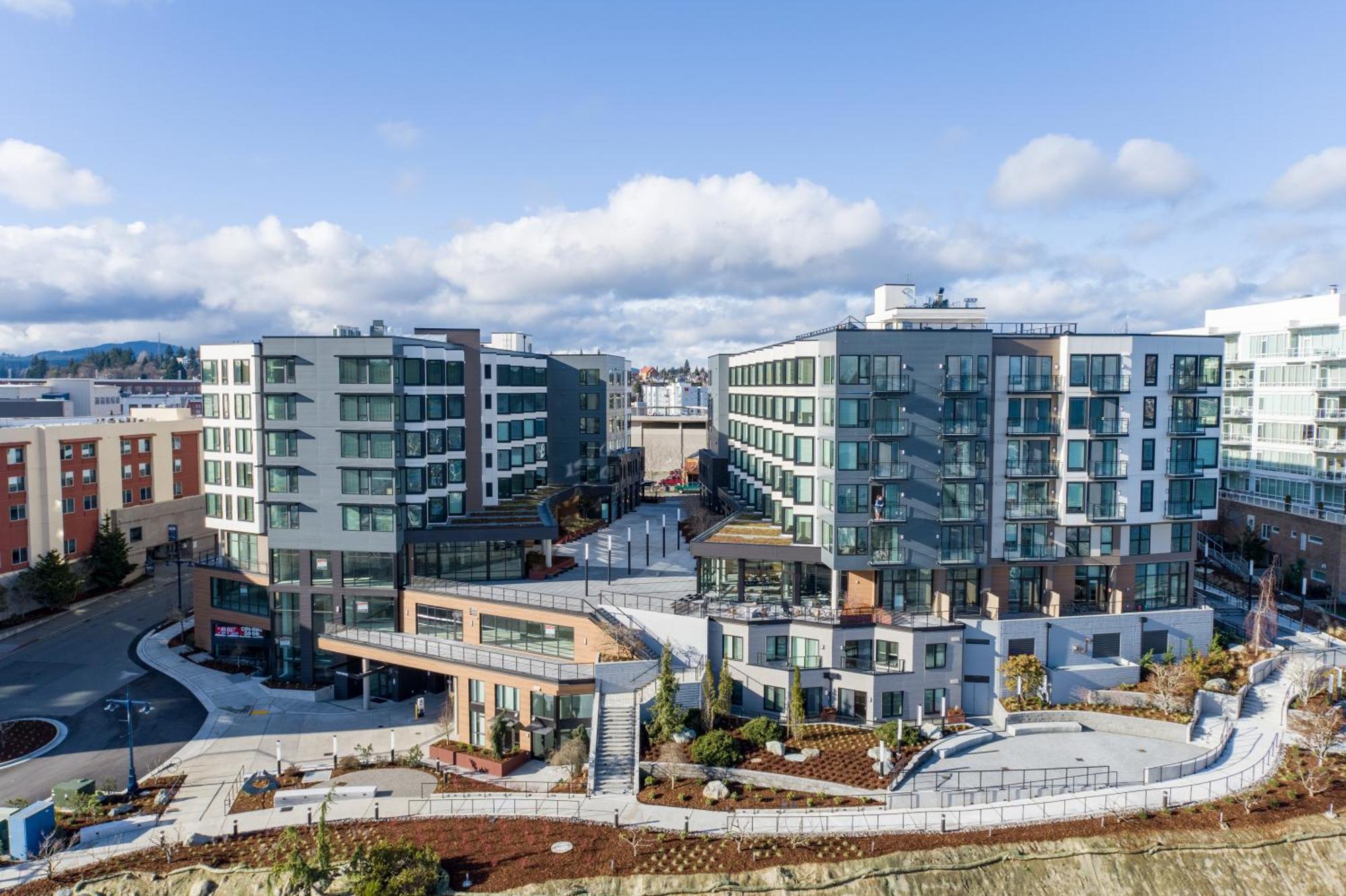 Marina Square Suites Bremerton Dış mekan fotoğraf
