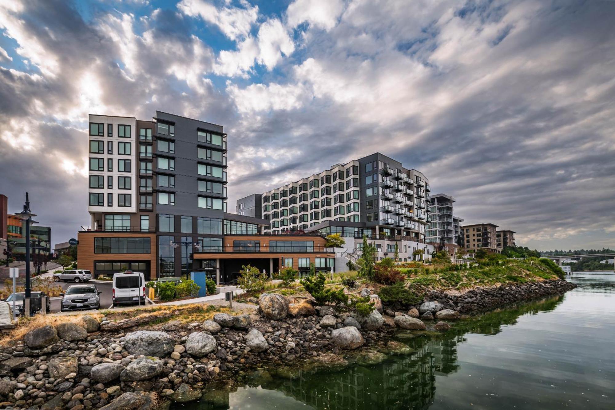 Marina Square Suites Bremerton Dış mekan fotoğraf