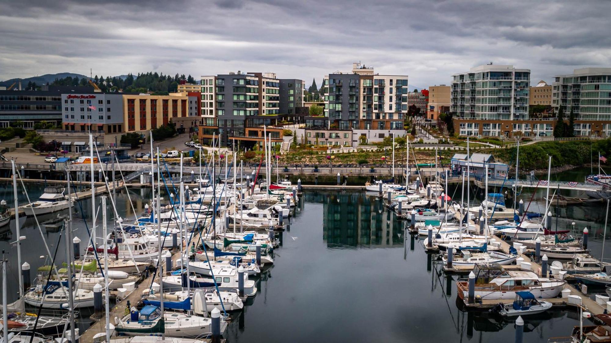 Marina Square Suites Bremerton Dış mekan fotoğraf