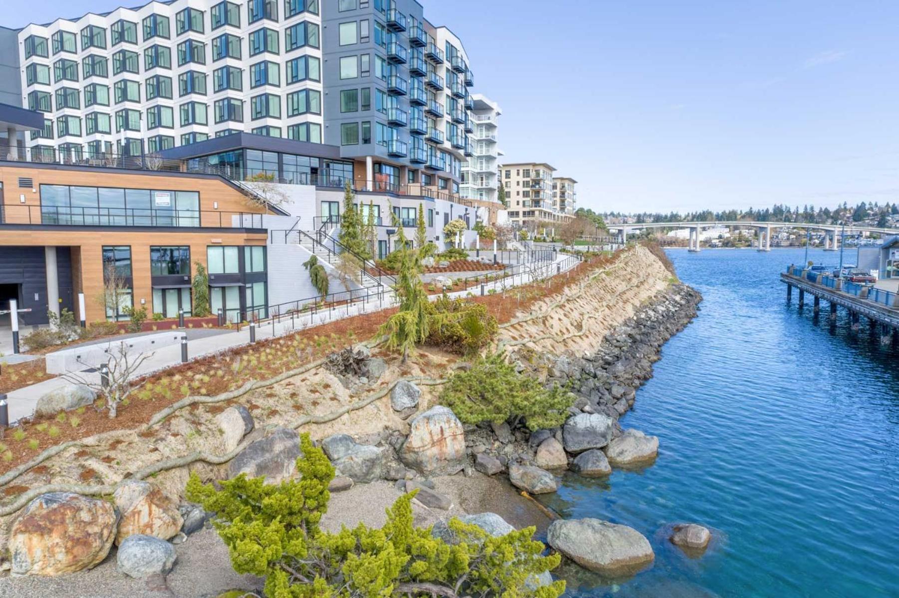 Marina Square Suites Bremerton Dış mekan fotoğraf