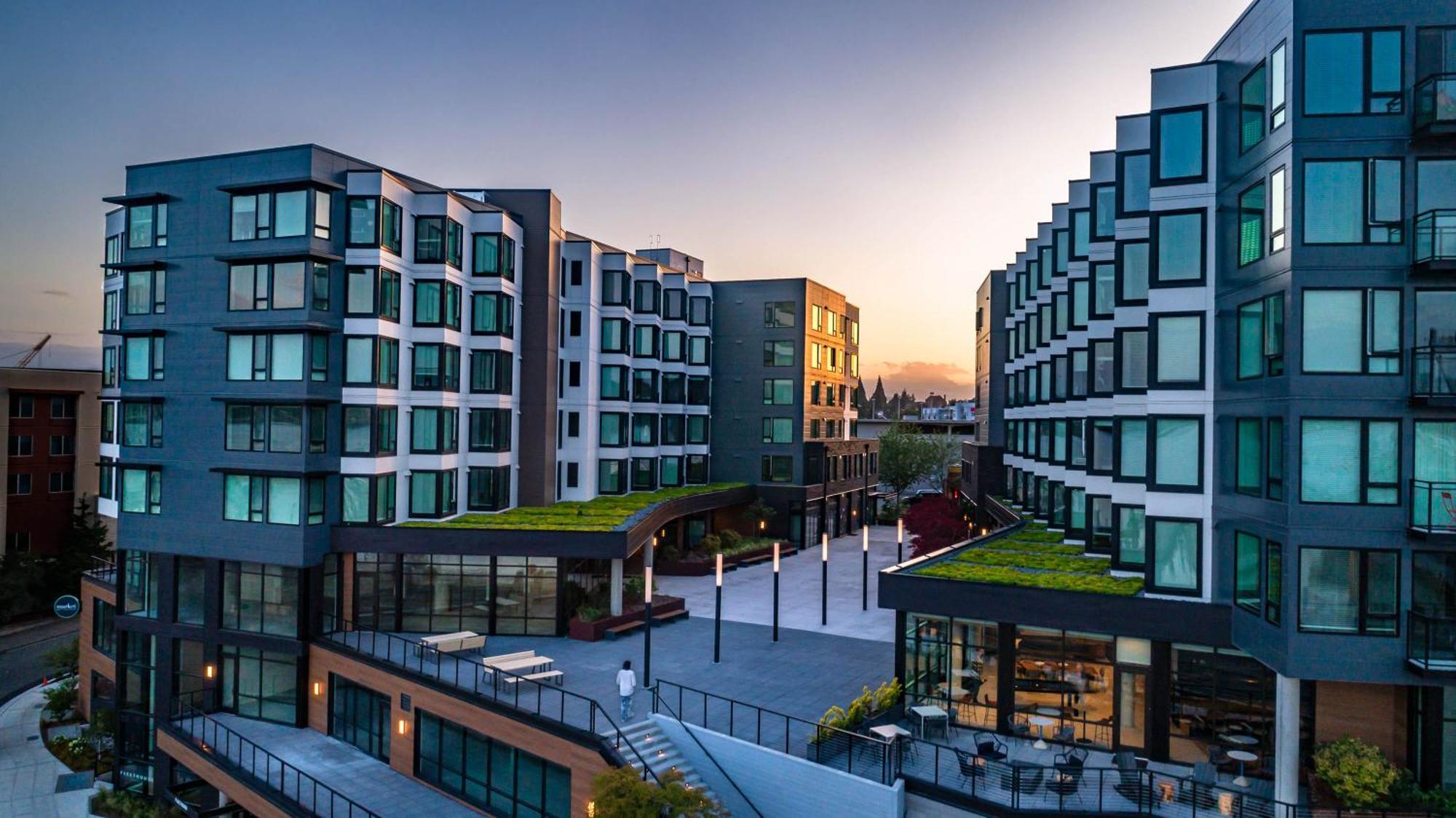 Marina Square Suites Bremerton Dış mekan fotoğraf