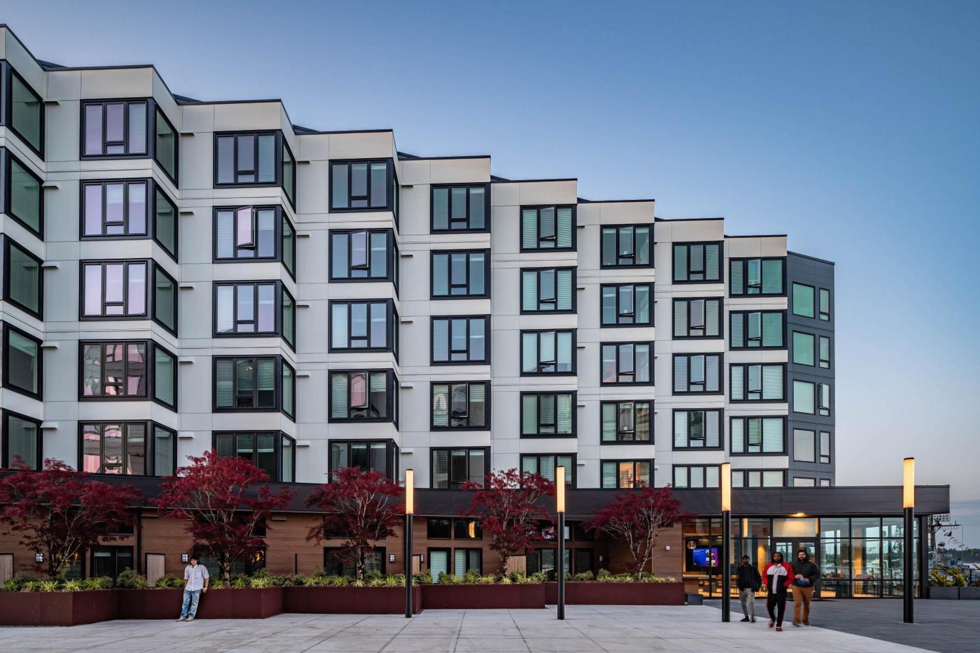 Marina Square Suites Bremerton Dış mekan fotoğraf