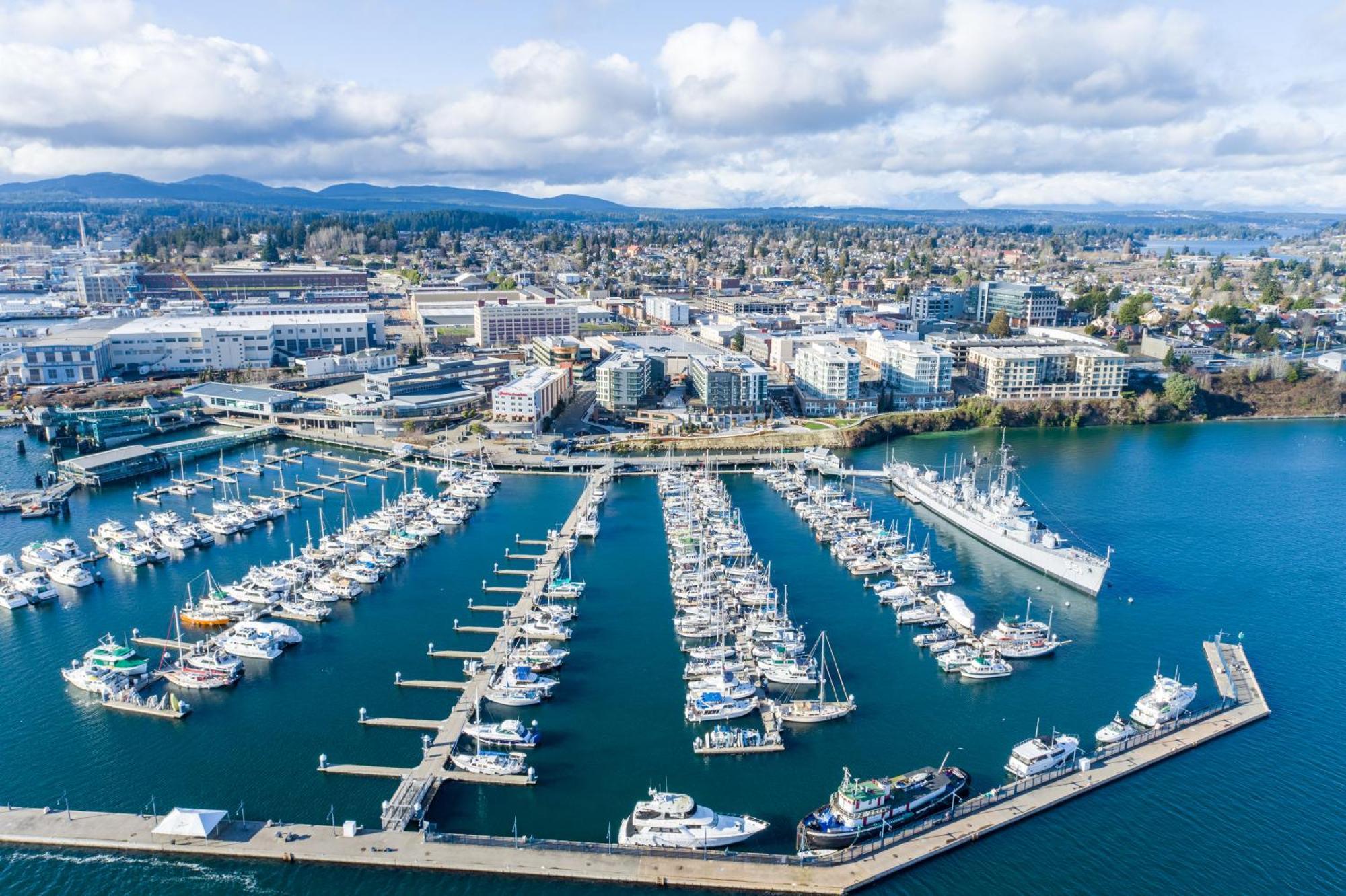 Marina Square Suites Bremerton Dış mekan fotoğraf