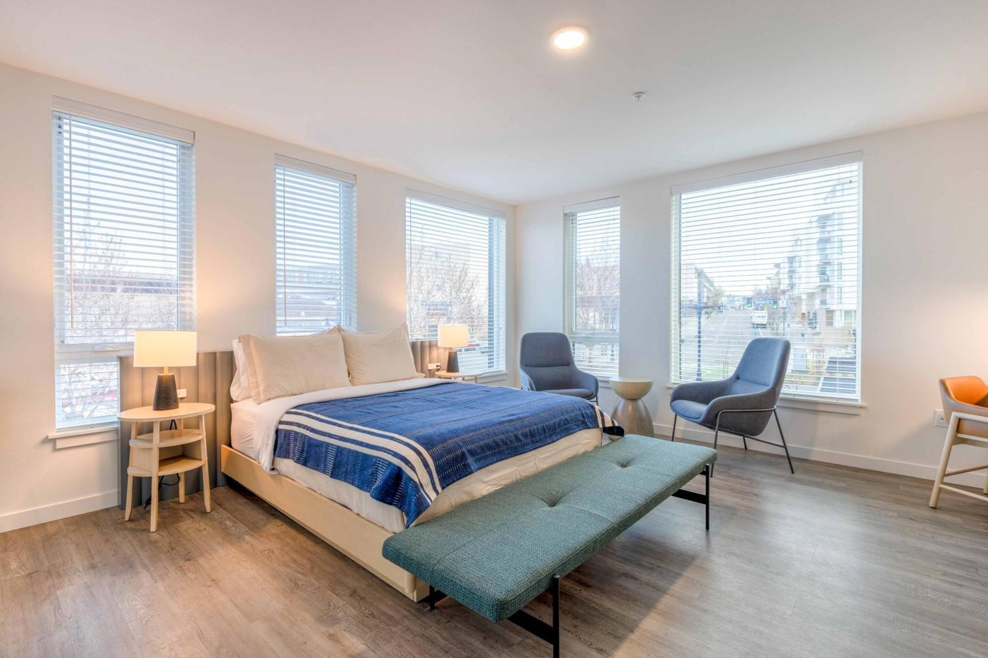 Marina Square Suites Bremerton Dış mekan fotoğraf